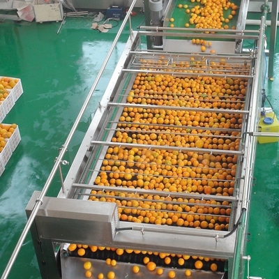 Automatic Citrus Processing Machine For Fruit Juice
